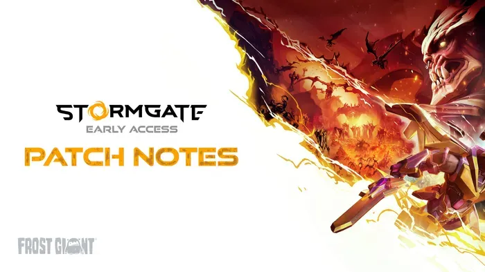 Stormgate Patch 0.1.1 - Live Now