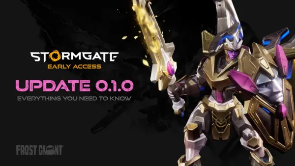 Stormgate Early Access Content Update 0.1.0